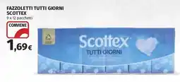 Coop Superstore Fazzoletti tutti giorni SCOTTEX offerta