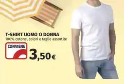 Coop Superstore T-shirt uomo o donna offerta