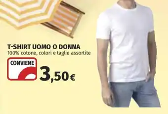 Coop Superstore T-shirt uomo o donna offerta