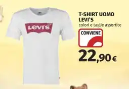 Coop Superstore T-shirt uomo LEVI'S offerta