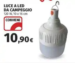 Coop Superstore Luce a LED da campeggio offerta
