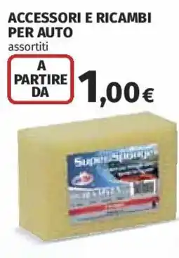 Coop Superstore Accessori e ricambi per auto offerta