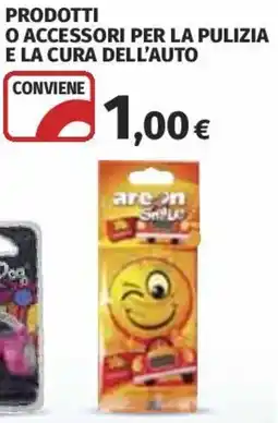 Coop Superstore Prodotti o accessori per la pulizia e la cura dell'auto offerta