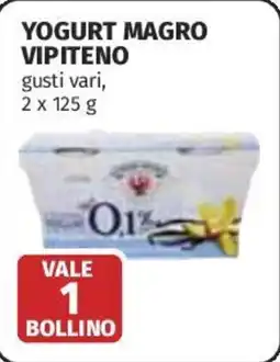 Coop Superstore Yogurt magro VIPITENO offerta