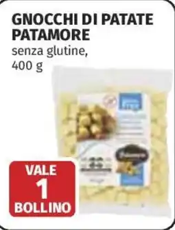 Coop Superstore Gnocchi di patate PATAMORE offerta