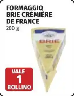 Coop Superstore Formaggio brie CRÉMIÈRE DE FRANCE offerta