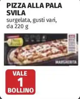 Coop Superstore Pizza alla pala SVILA offerta