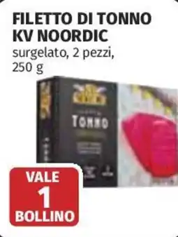 Coop Superstore Filetto di tonno KV NOORDIC offerta