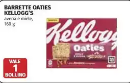 Coop Superstore Barrette oaties KELLOGG'S offerta
