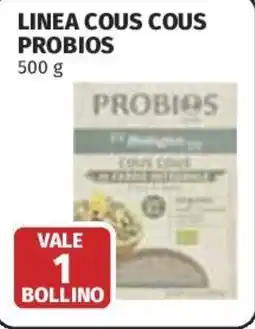 Coop Superstore Linea cous cous PROBIOS offerta