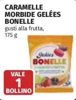 Coop Superstore Caramelle morbide gelées BONELLE offerta