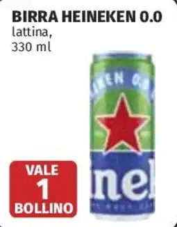 Coop Superstore Birra HEINEKEN 0.0 offerta