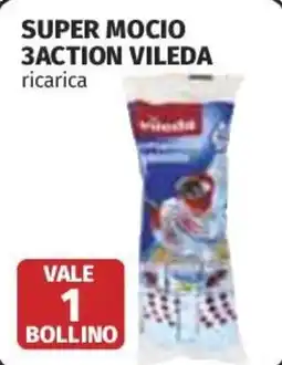 Coop Superstore Super mocio 3action VILEDA offerta