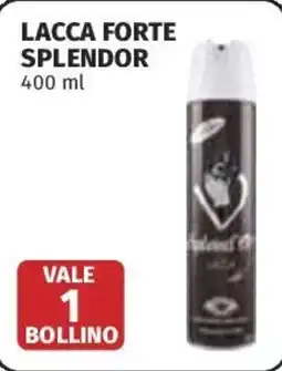 Coop Superstore Lacca forte SPLENDOR offerta