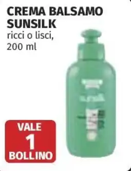 Coop Superstore Crema balsamo SUNSILK offerta