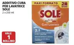Coop Superstore Additivo cura per lavatrice SOLE offerta