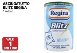 Coop Superstore Asciugatutto blitz REGINA offerta