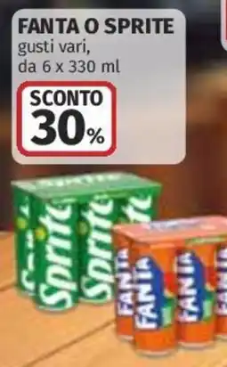 Coop Superstore Fanta oSprite Sprite prite offerta