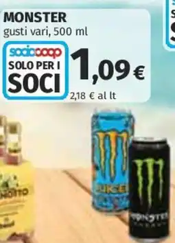 Coop Superstore Monster offerta