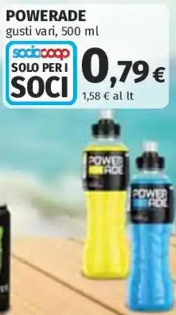 Coop Superstore Powerade offerta