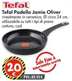 Tedi Tefal Padella Jamie Oliver offerta