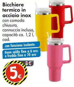 Tedi Bicchiere termico in acciaio inox offerta