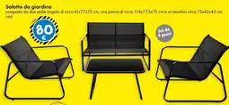 Tedi Salotto da giardino offerta