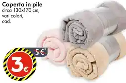 Tedi Coperta in pile offerta