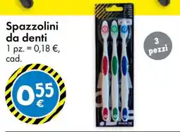 Tedi Spazzolini da denti offerta