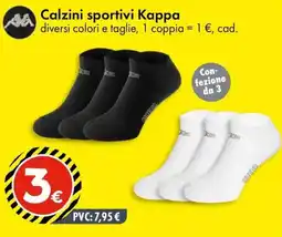 Tedi Calzini sportivi Kappa offerta