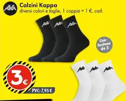 Tedi Calzini Kappa offerta