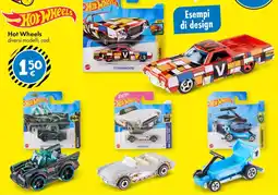Tedi Hot Wheels offerta