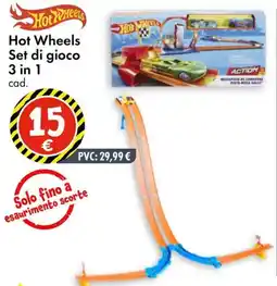 Tedi Hot Wheels Set di gioco 3 in 1 offerta