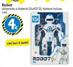 Tedi Robot offerta