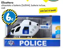 Tedi Elicottero offerta