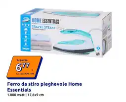 Action Ferro da stiro pieghevole Home Essentials offerta