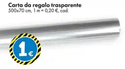 Tedi Carta da regalo trasparente offerta