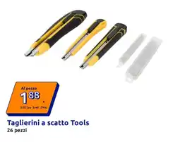 Action Taglierini a scatto Tools offerta