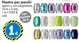 Tedi Nastro per pacchi offerta