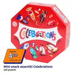 Action Mini snack assortiti Celebrations offerta