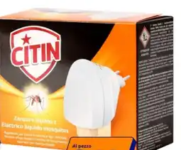 Action Ricarica elettroemanatore antizanzare Citin offerta