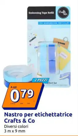 Action Nastro per etichettatrice Crafts & Co offerta