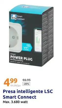 Action Presa intelligente LSC Smart Connect offerta
