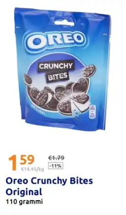 Action Oreo Crunchy Bites Original offerta