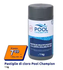 Action Pastiglie di cloro Pool Champion offerta
