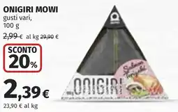 Coop Onigiri mowi offerta