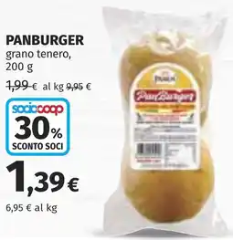 Coop Panburger offerta