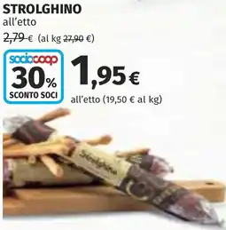 Coop Strolghino offerta