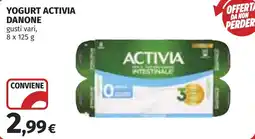 Coop Yogurt activia danone offerta