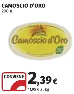 Coop Camoscio d'oro offerta